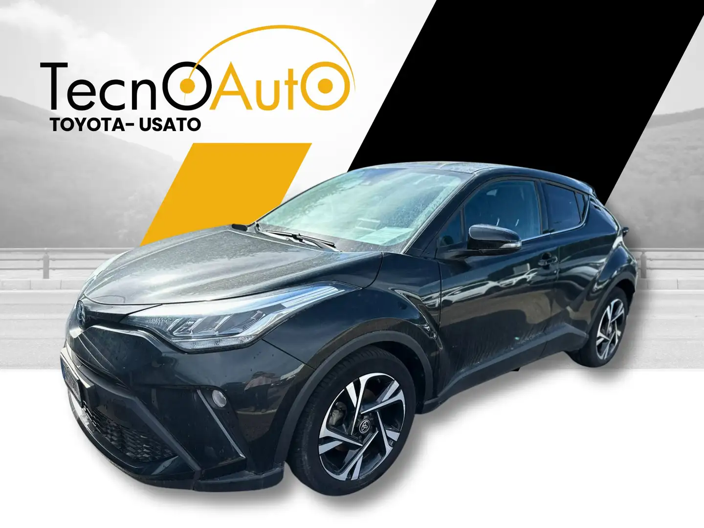 Toyota C-HR C-HR 1.8h Trend e-cvt Nero - 1