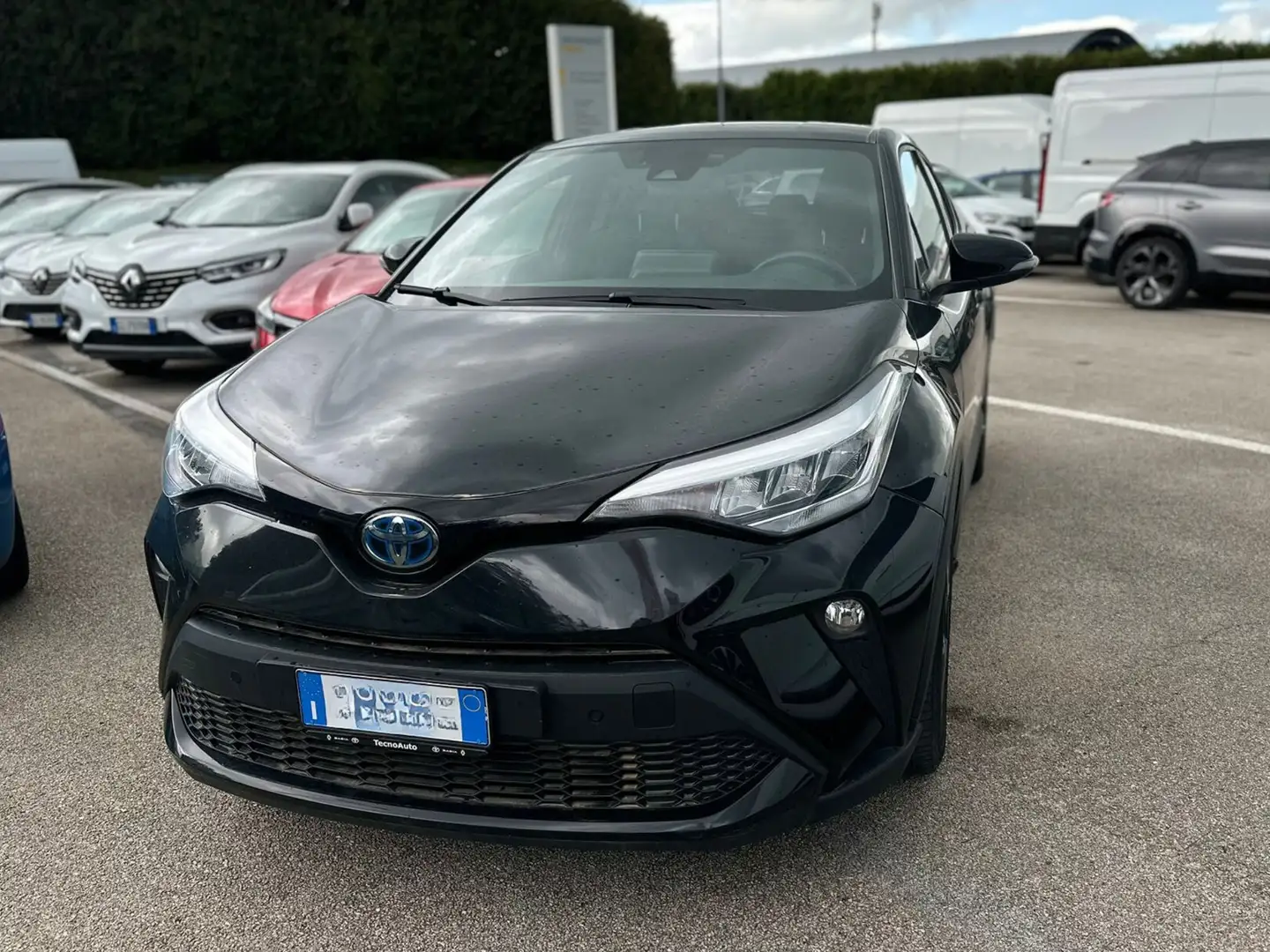 Toyota C-HR C-HR 1.8h Trend e-cvt Nero - 2