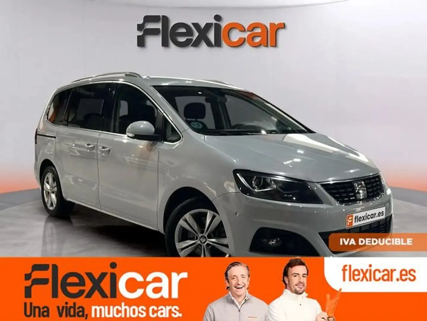 SEAT Alhambra 1.4 TSI S&S Xcellence DSG 7 plazas Gris - 1