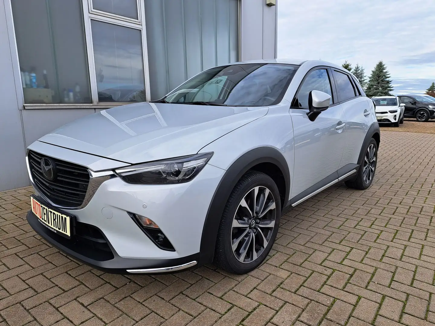 Mazda CX-3 Sports-Line 2.0 LEDER BOSE MATRIX-LED NAVI Grau - 1