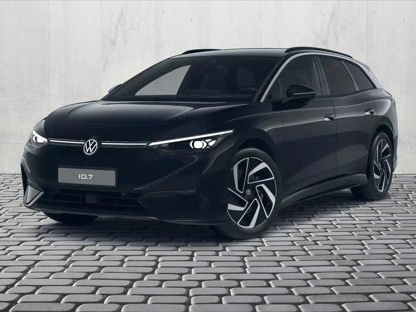 Volkswagen ID.7 Tourer Pro *MATRIX*AHK*H&K*WÄPU* Schwarz - 2