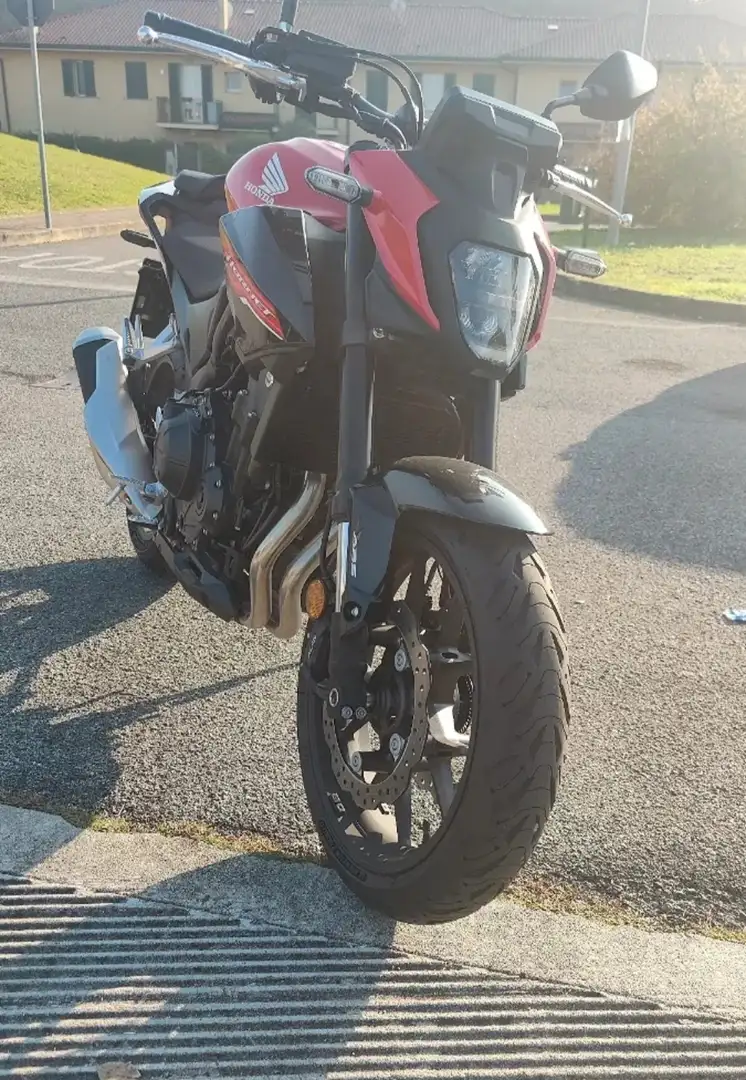 Honda CB 500 Rojo - 2