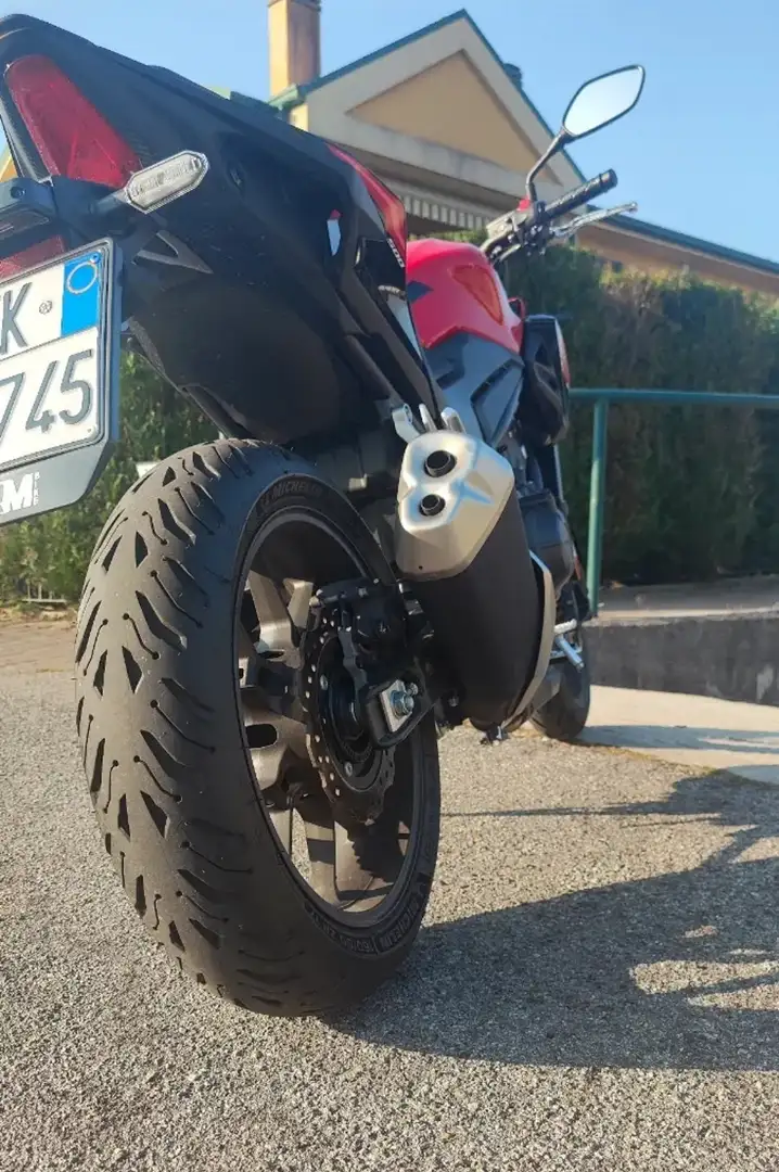 Honda CB 500 Rojo - 1
