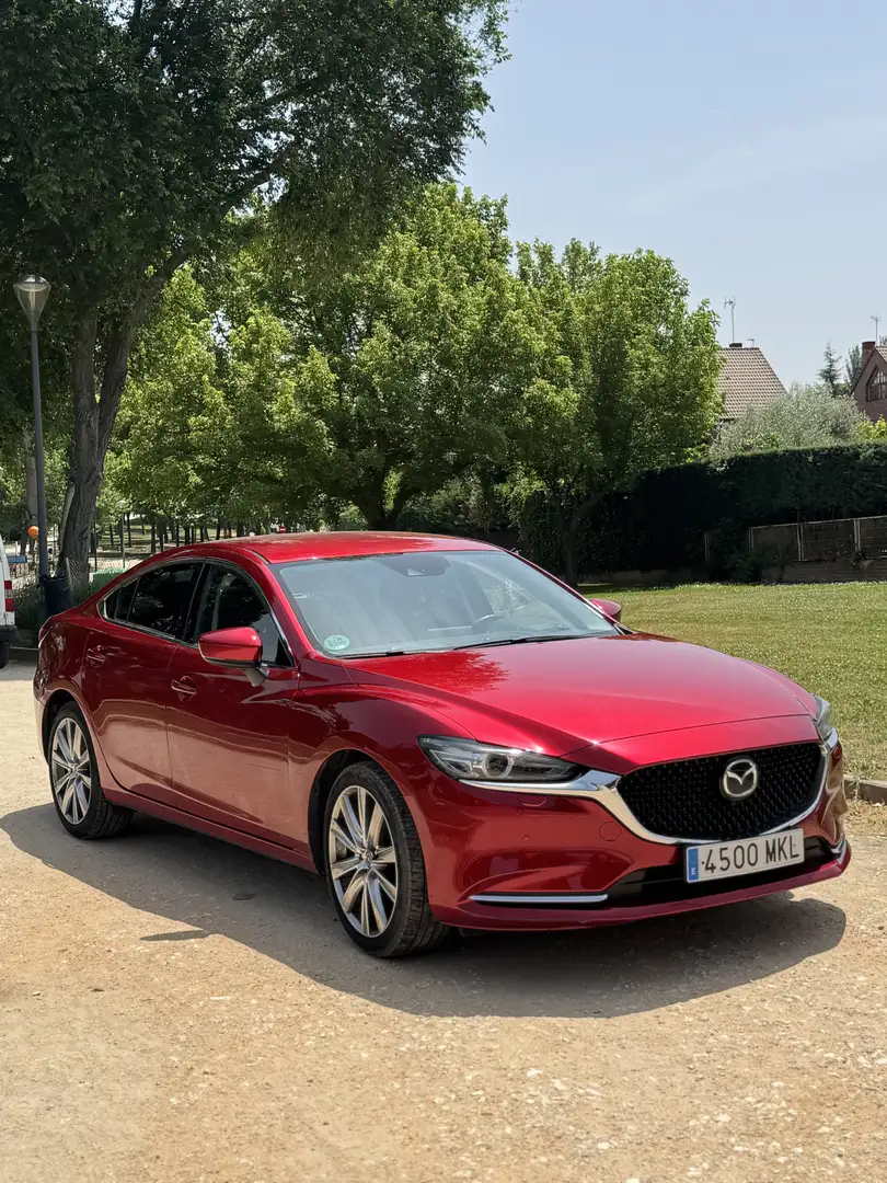 Mazda 6 Mazda6 2.0 Skyactiv-G Exclusive-Line 165 - 2