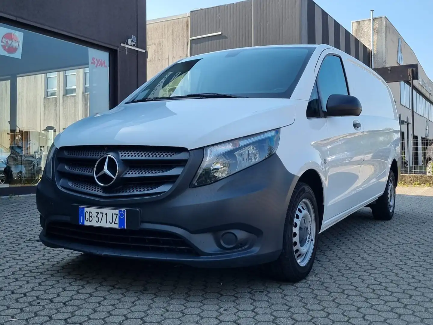 Mercedes-Benz Vito Mercedes-Benz Vito 110 CDI Bianco - 1