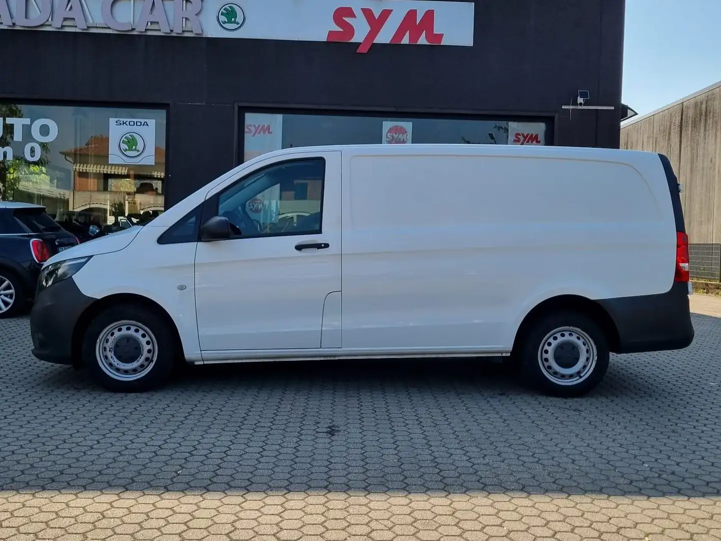 Mercedes-Benz Vito Mercedes-Benz Vito 110 CDI Bianco - 2