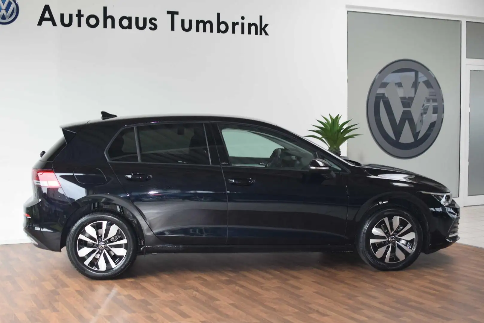 Volkswagen Golf MOVE TDI Navi Kamera GJR ACC Negro - 2