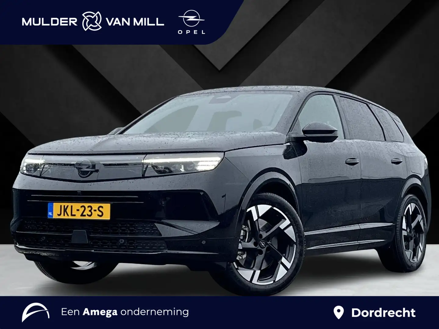 Opel Grandland 1.6 Turbo Plug-in-Hybrid GS Zwart - 1