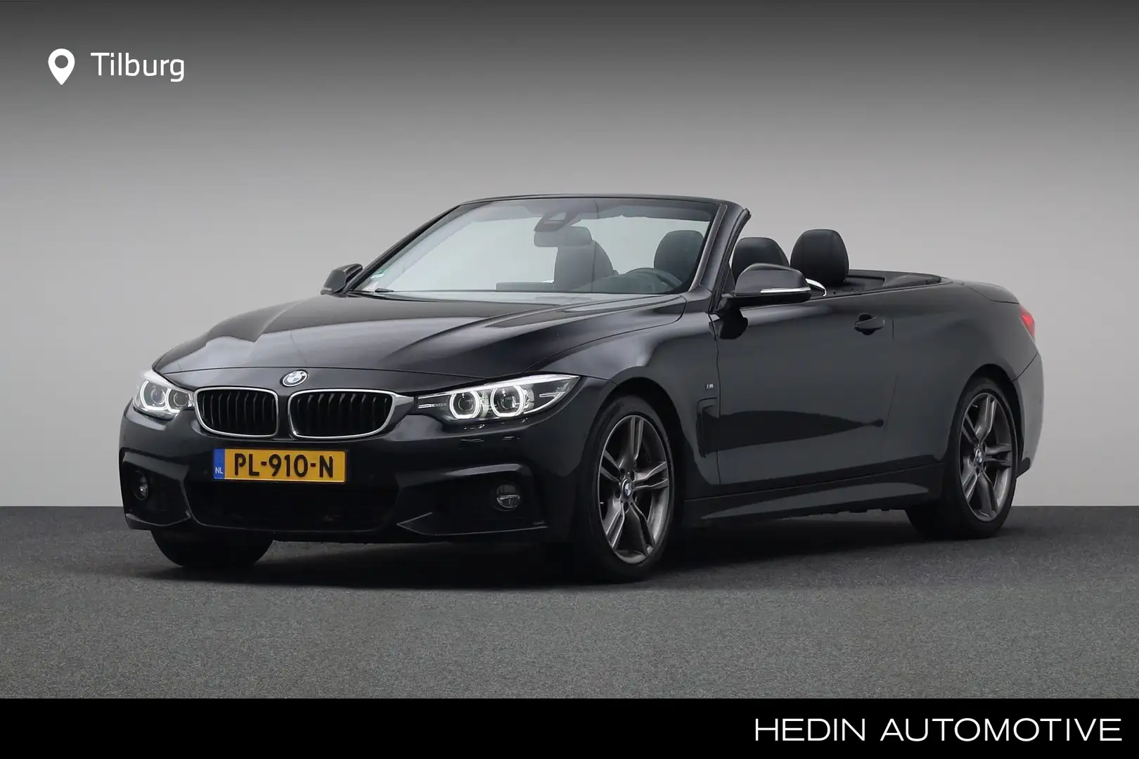 BMW 440 4-serie Cabrio 440i High Executive | Achteruitrijc Schwarz - 1