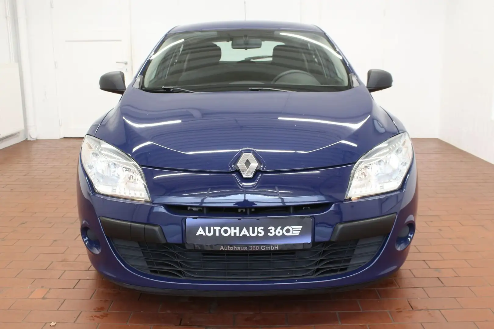 Renault Megane Authentique Klima wenig Km  Allwetterreifen Blau - 2