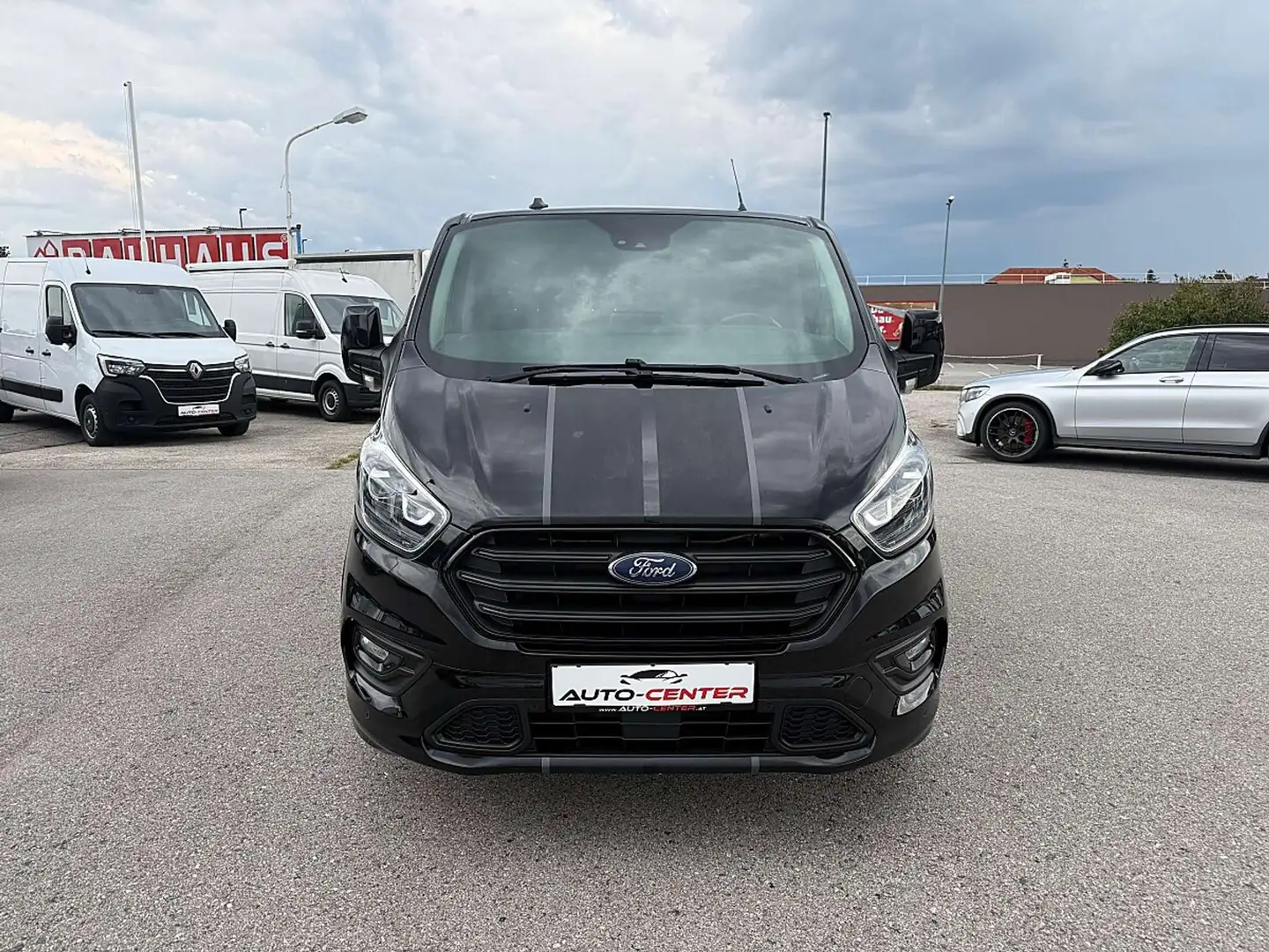Ford Transit Custom Kasten 2,0 TDCi L1H1 310 Sport Aut. *Netto 20.7... Schwarz - 2