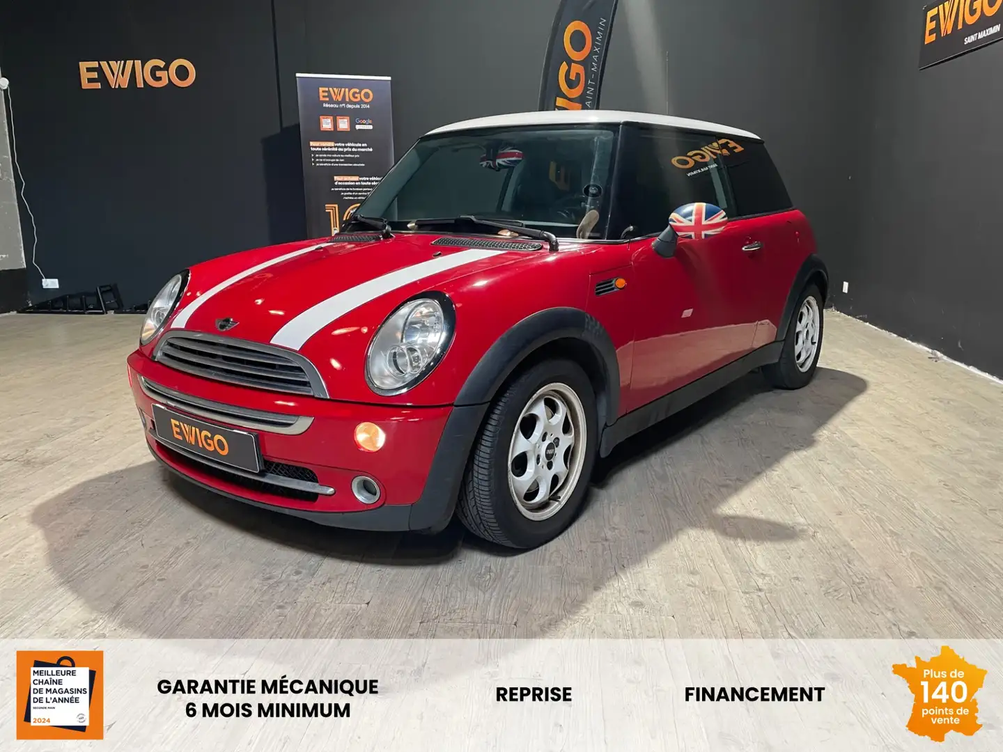 MINI 1.6 115 COOPER - suivi d’entretien - toit ouvrant - 1