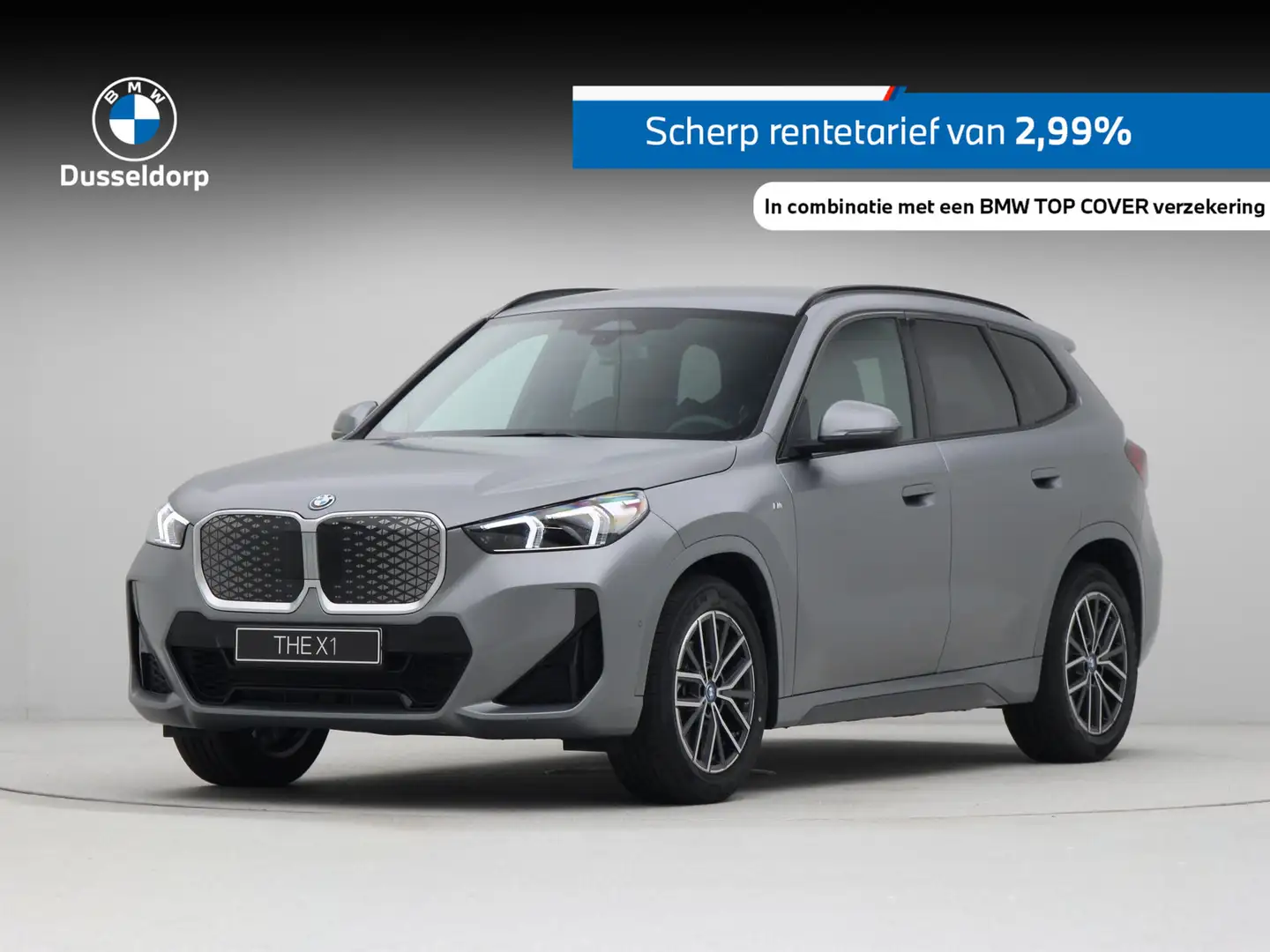 BMW iX1 eDrive20 M-Sport Grijs - 1