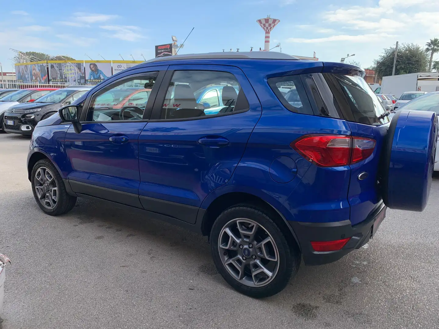 Ford EcoSport EcoSport 1.5 tdci Titanium 90cv Azul - 2