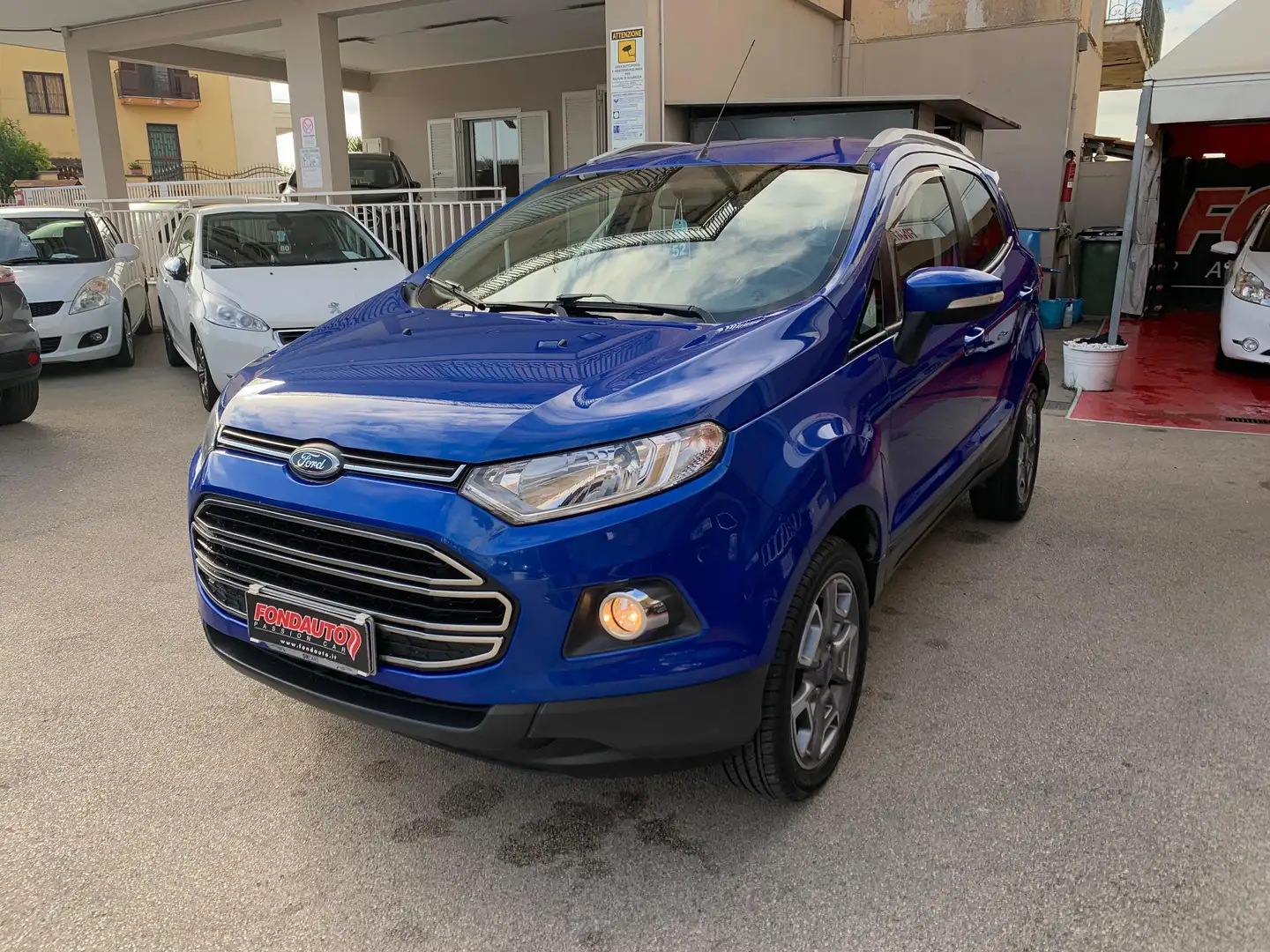 Ford EcoSport EcoSport 1.5 tdci Titanium 90cv Azul - 1