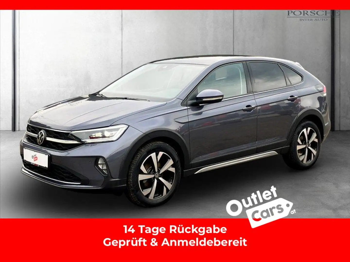 Volkswagen Taigo 1.5 TSI Style MATRIX+AHK+RADAR+RFK+VirC Grau - 1