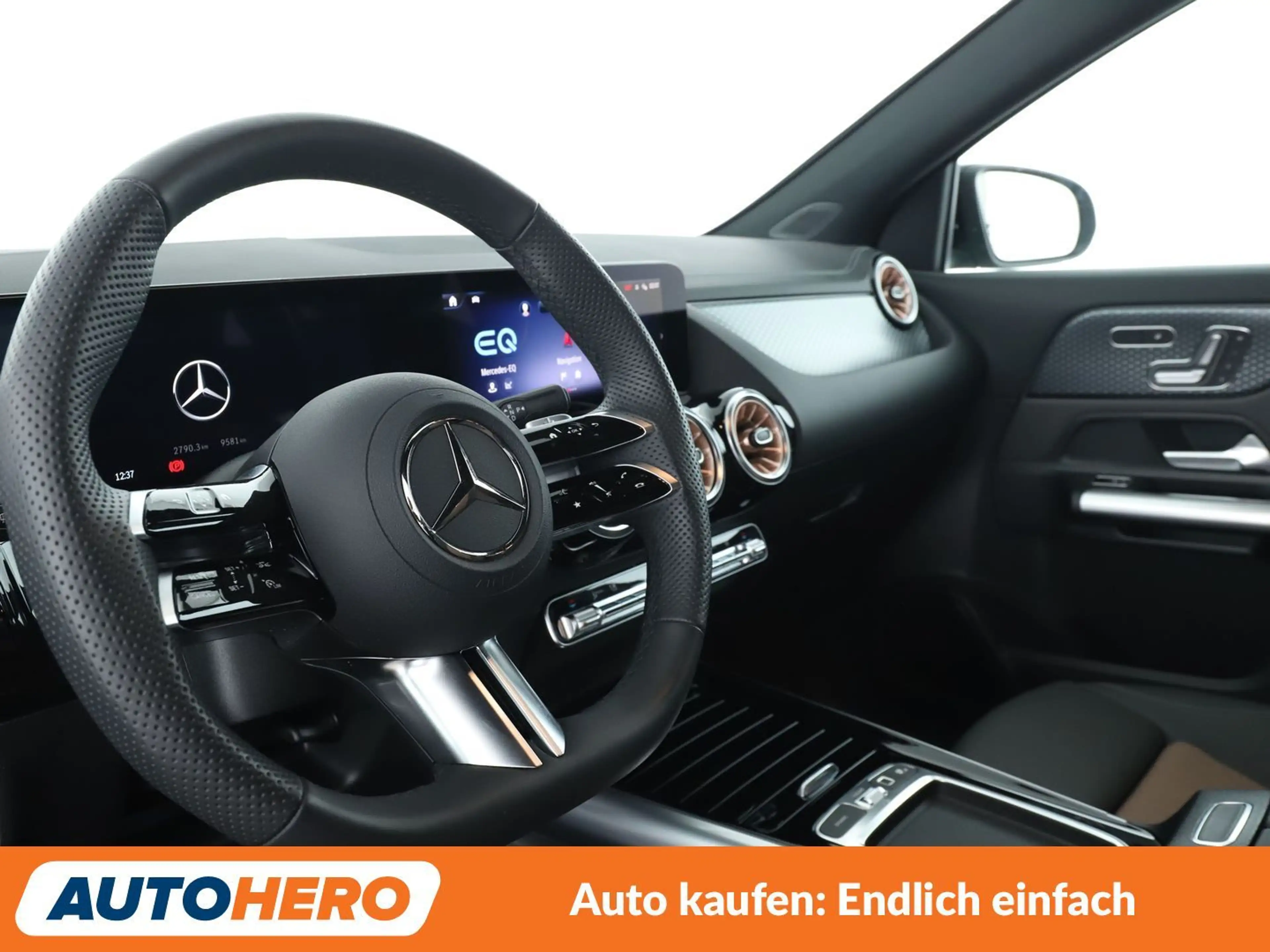 Mercedes-Benz EQA 250 250 Electric Art *NAVI*VC*LED*ACC*360CAM*PDC*SHZ* — photo 11