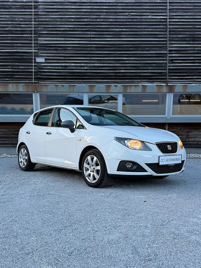 SEAT Ibiza Reference 1,4 Weiß - 2