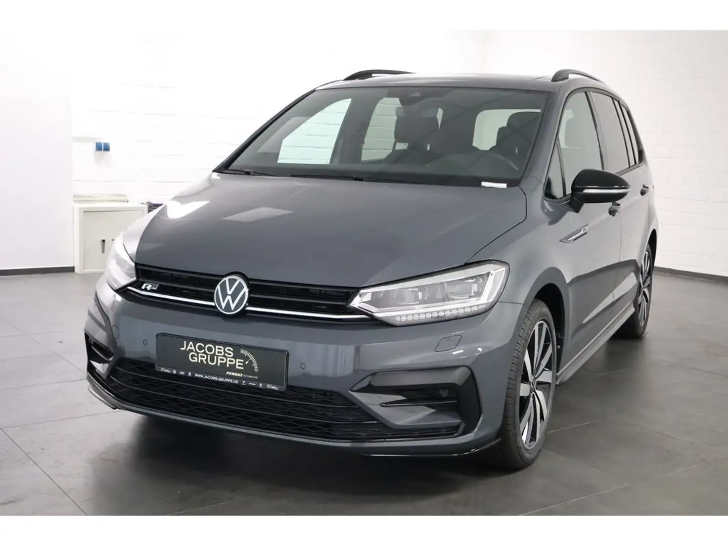 Volkswagen Touran 1.5 TSI R-Line "Black Style" DSG,Navi, Grau - 2