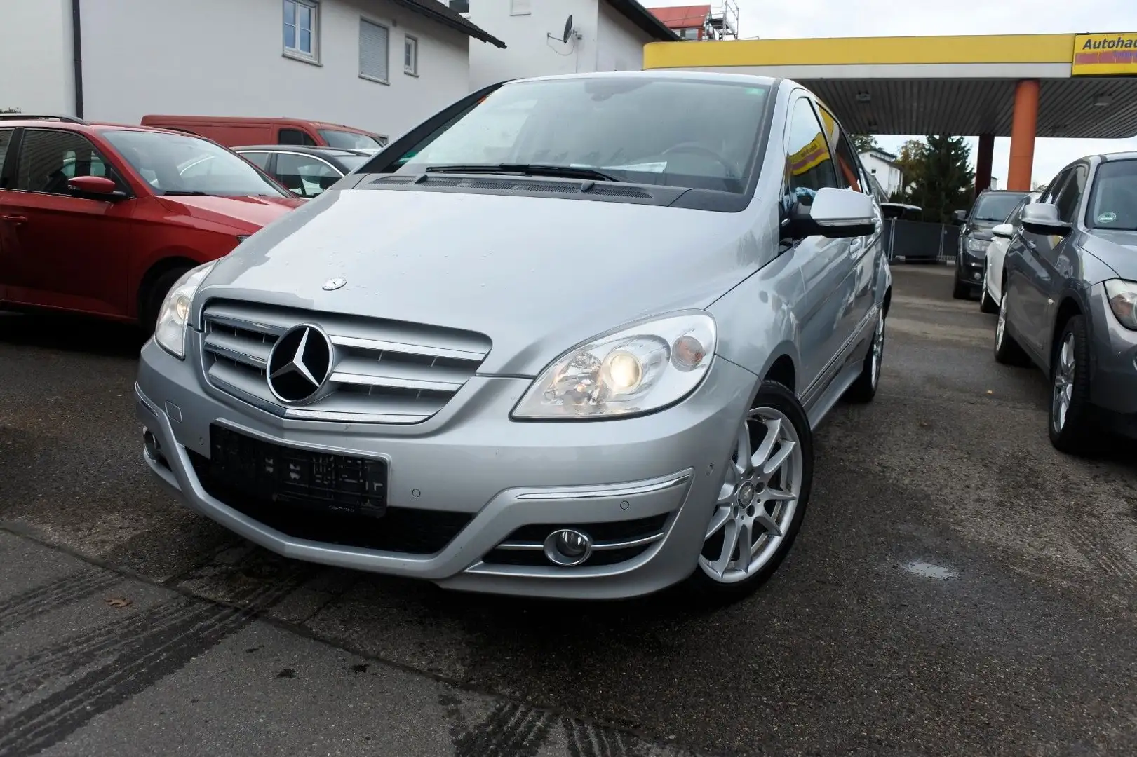 Mercedes-Benz B 170 B -Klasse Zilver - 1