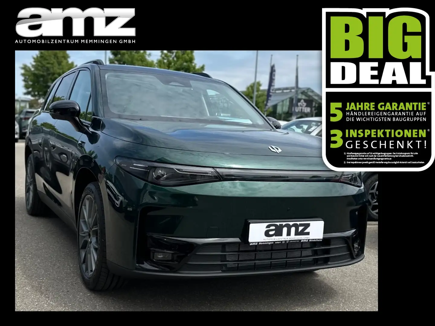 Leapmotor C10 REEV DCLadefähig Sitzkühlung*974KMReichweite Vert - 1