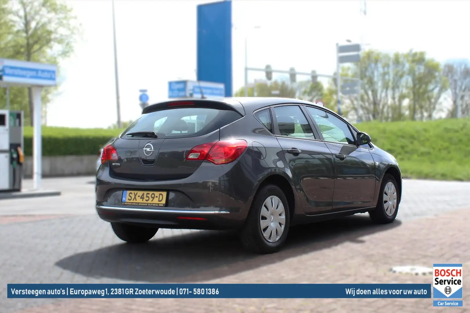 Opel Astra 1.6 ECOTEC 115PK 5DRS Selection Gris - 2