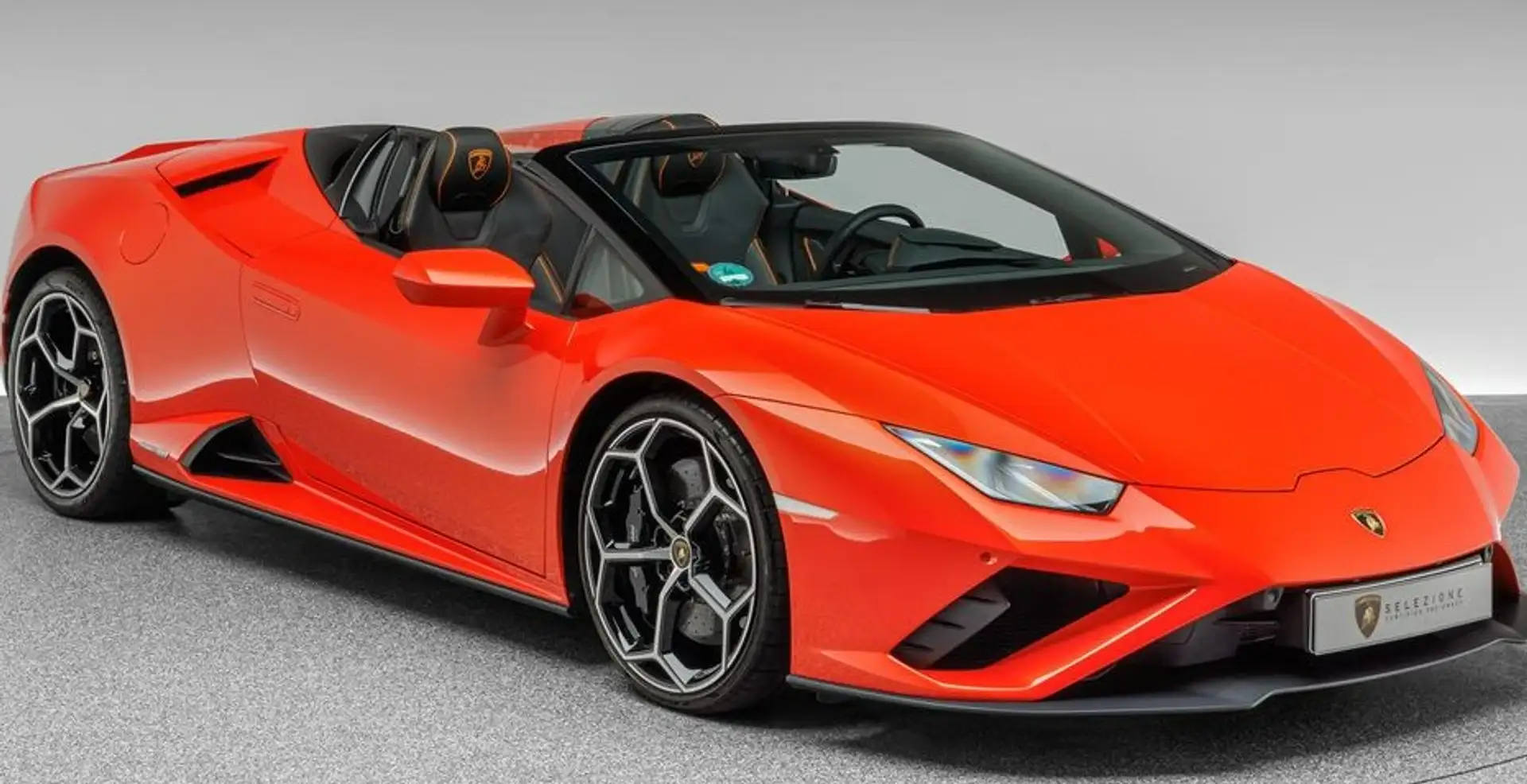 Lamborghini Huracán EVO RWD Naranja - 1