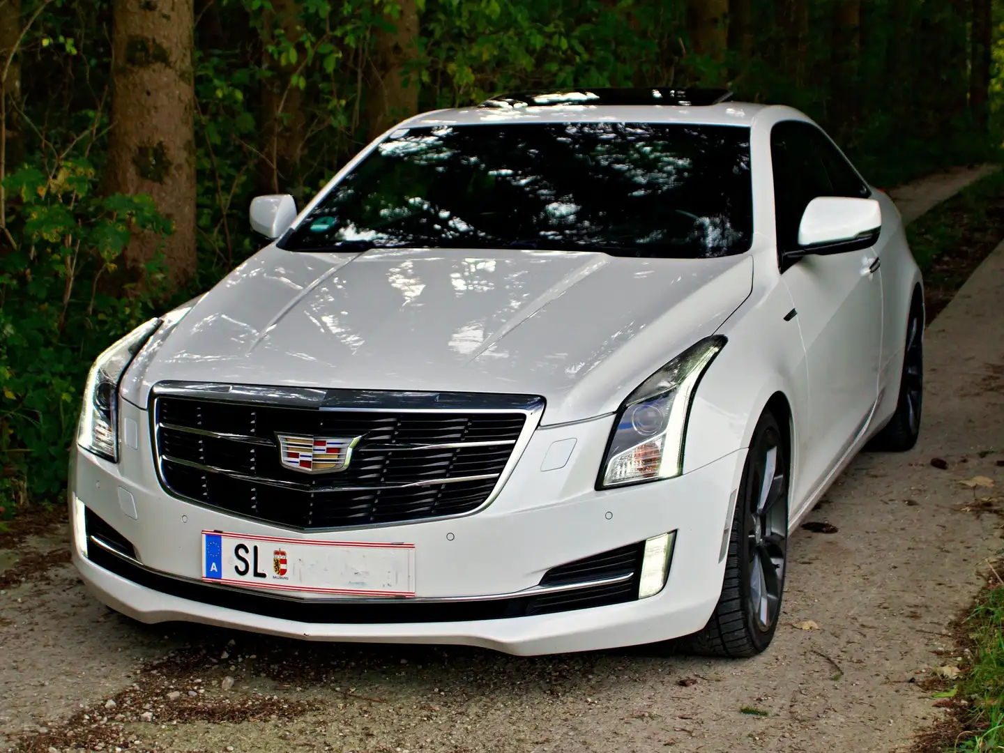Cadillac ATS ATS Coupe 2,0L Turbo RWD Premium Premium Fehér - 2