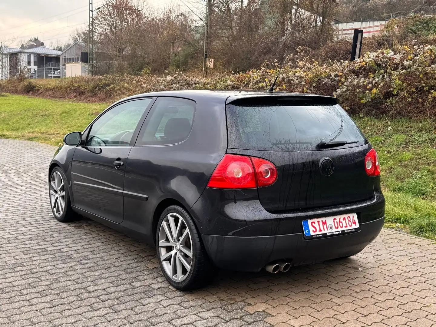 Volkswagen Golf V Lim. GT DPF ZU Noir - 2
