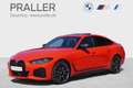 BMW i4 M50 Sonderlack Laserlicht Head-Up M Sport Pro AHK Rot - thumbnail 1