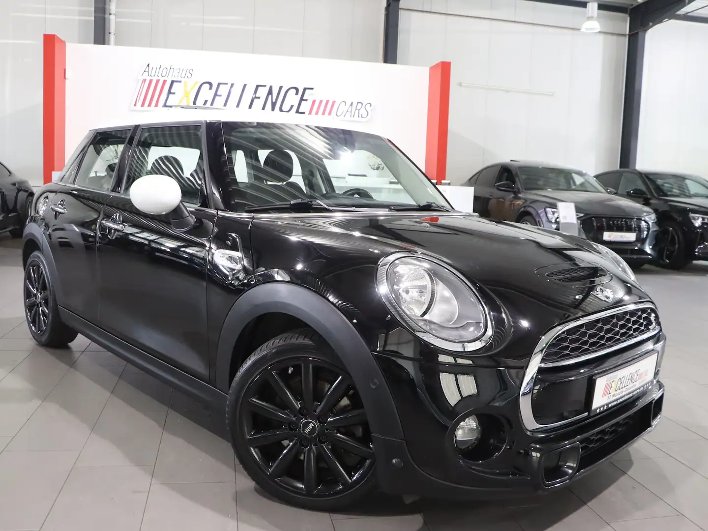 MINI Cooper SD PEPPER II EXCITEMENT / BLACK & WHITE Noir - 2