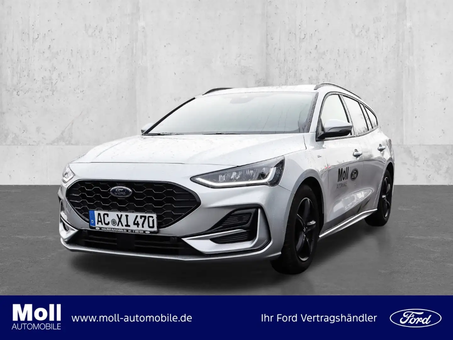 Ford Focus Turnier ST-Line X 115PS Auto. Ergo Sitz B&O Stylin Silber - 1