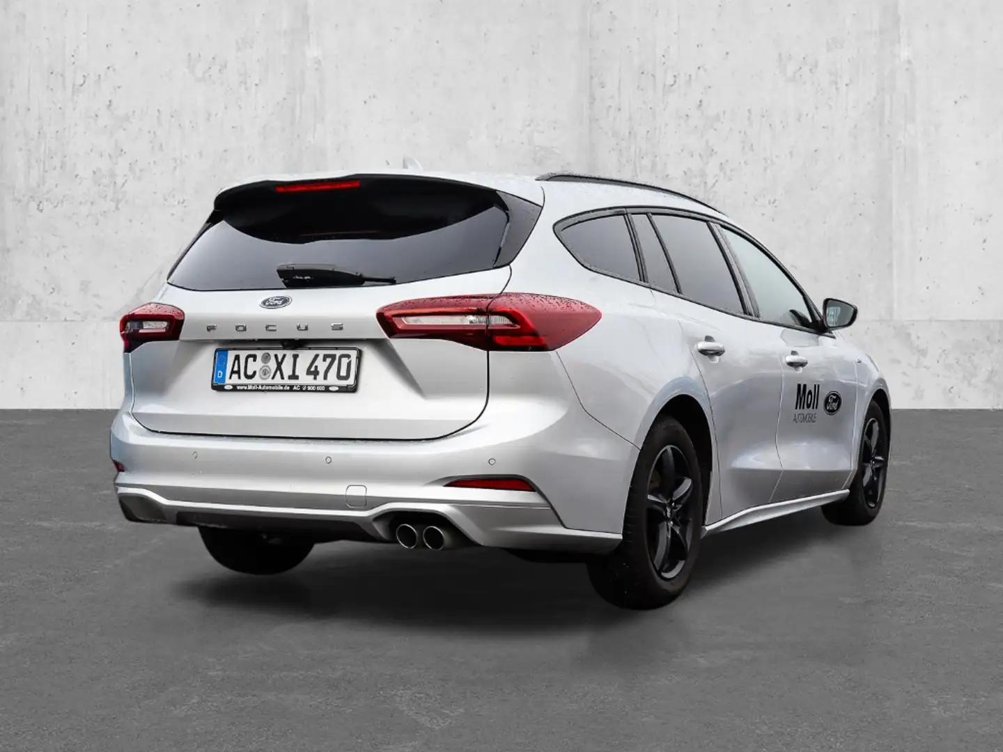 Ford Focus Turnier ST-Line X 115PS Auto. Ergo Sitz B&O Stylin Silber - 2