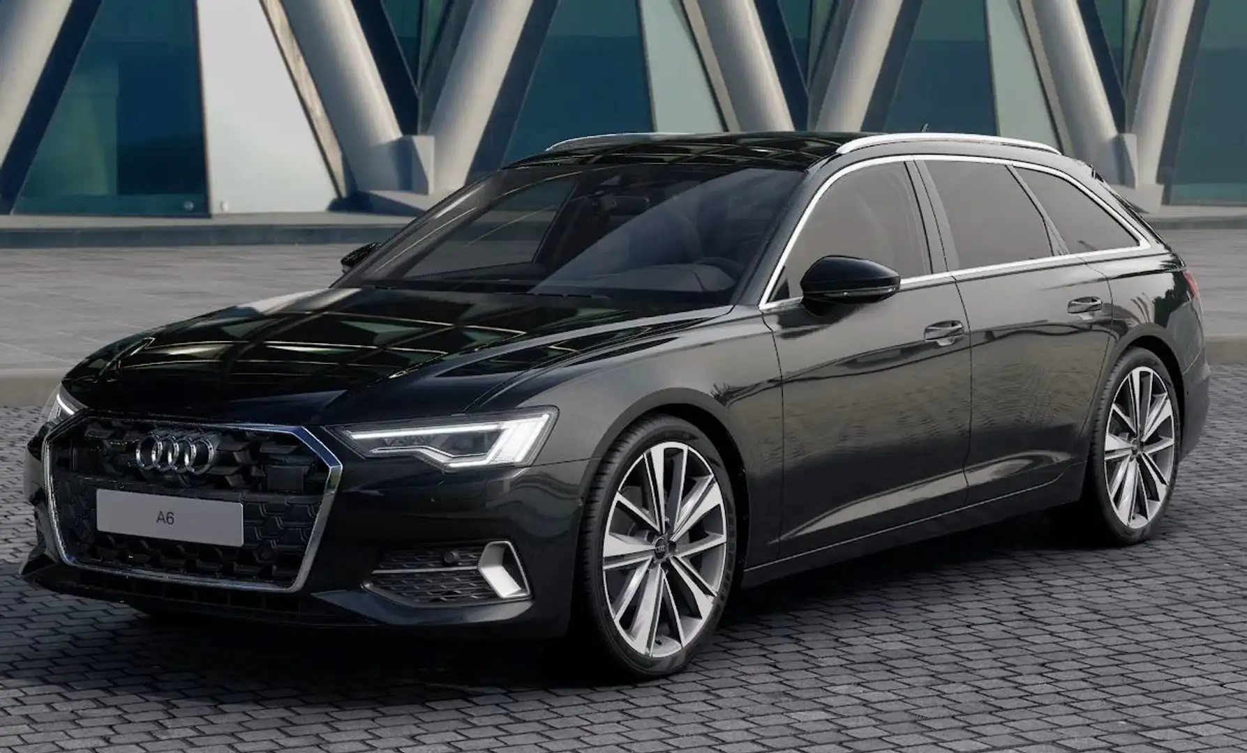 Audi A6 Avant 40TDI qu STANDHZ MEMORY MATRIX 360° 21" Schwarz - 2