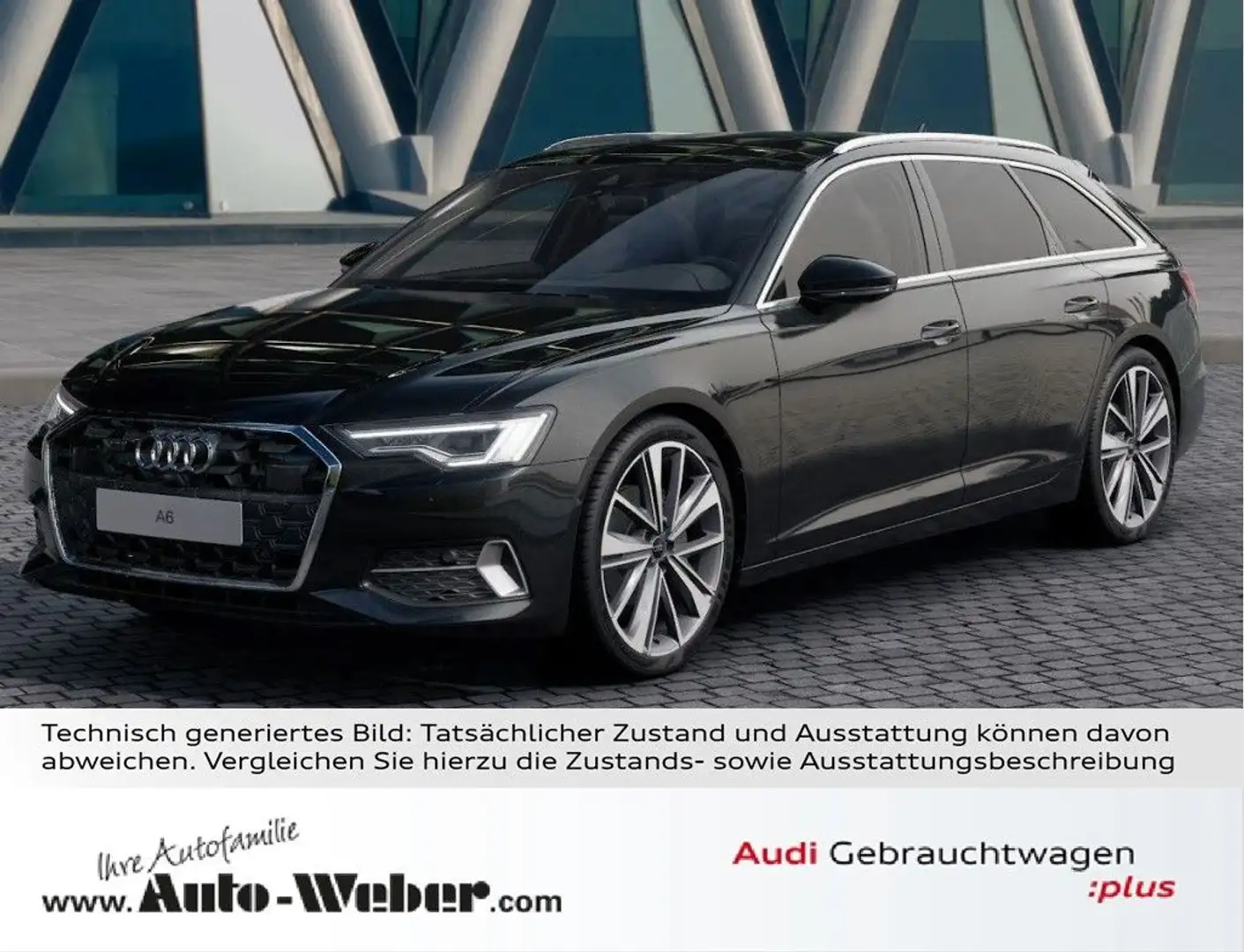 Audi A6 Avant 40TDI qu STANDHZ MEMORY MATRIX 360° 21" Schwarz - 1