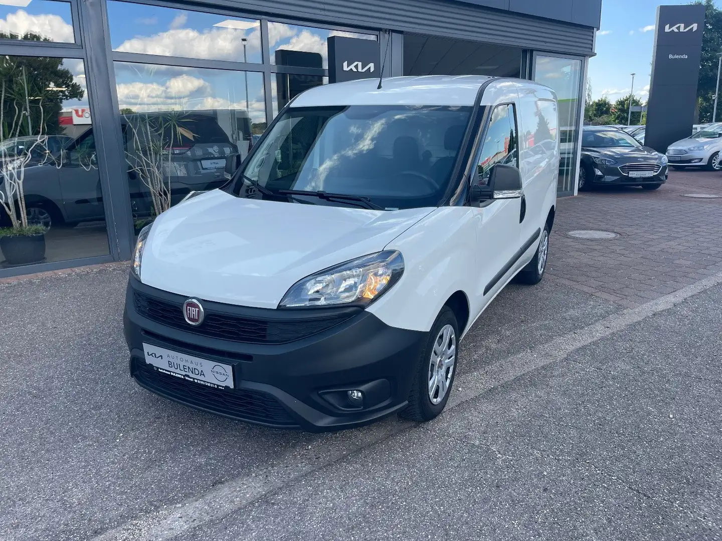 Fiat Doblo Doblò SX Kasten Weiß - 2