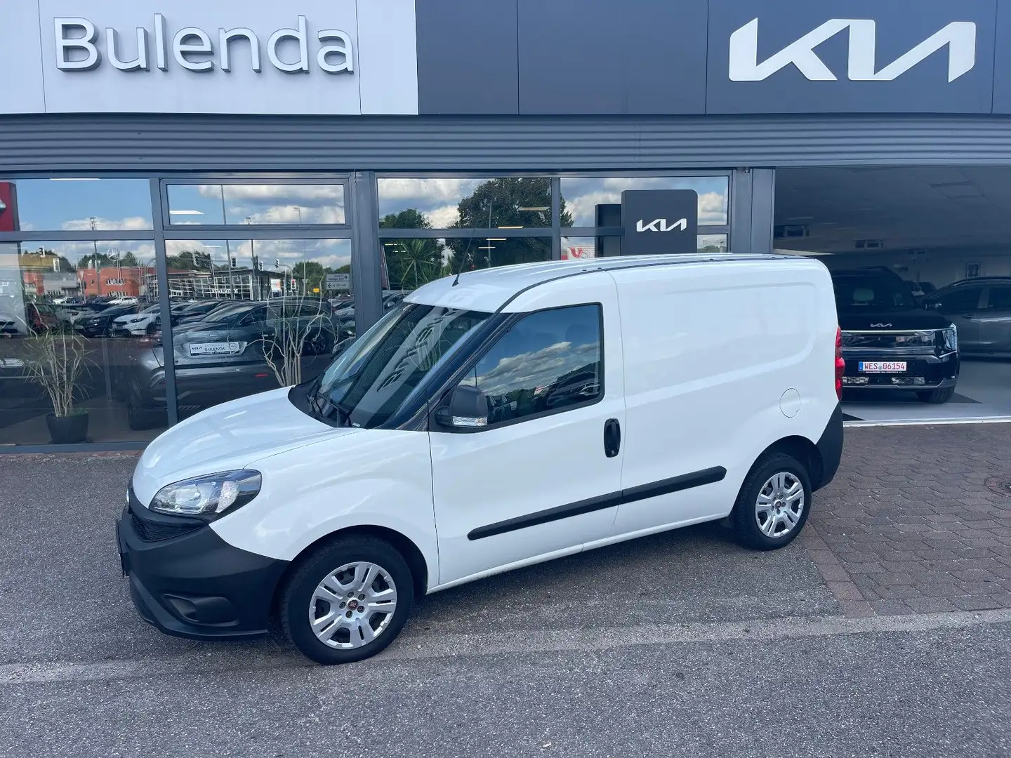 Fiat Doblo Doblò SX Kasten Weiß - 1