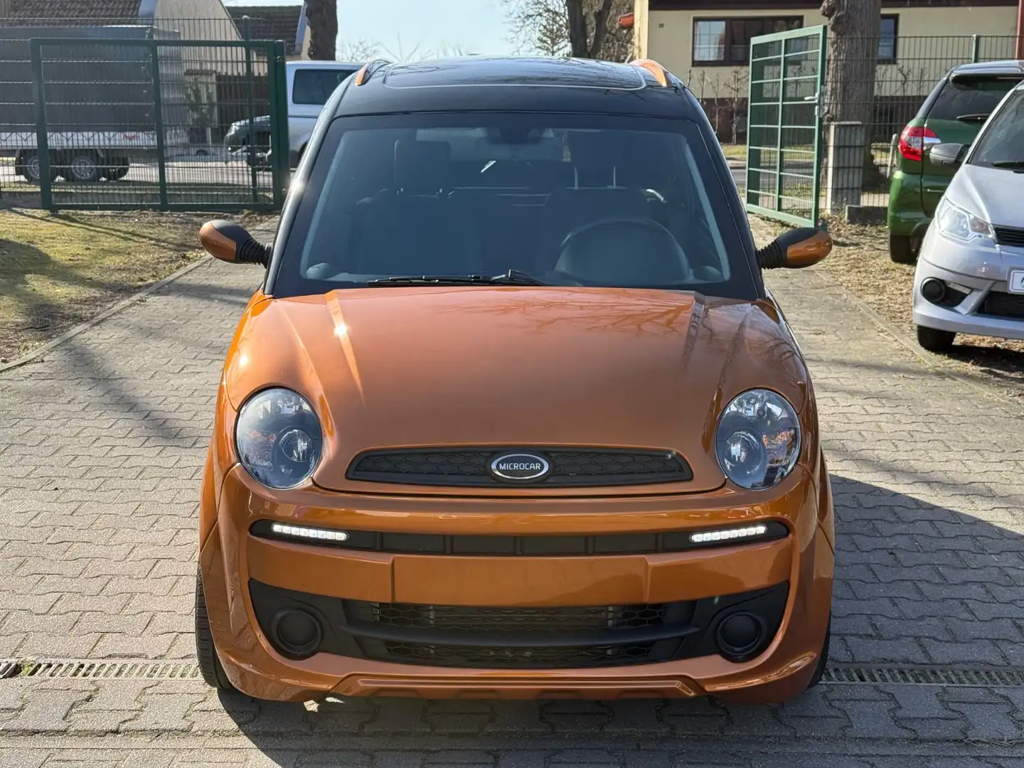 Microcar M.Go Automatik Mopedauto  45 km/h L6e Gold - 2