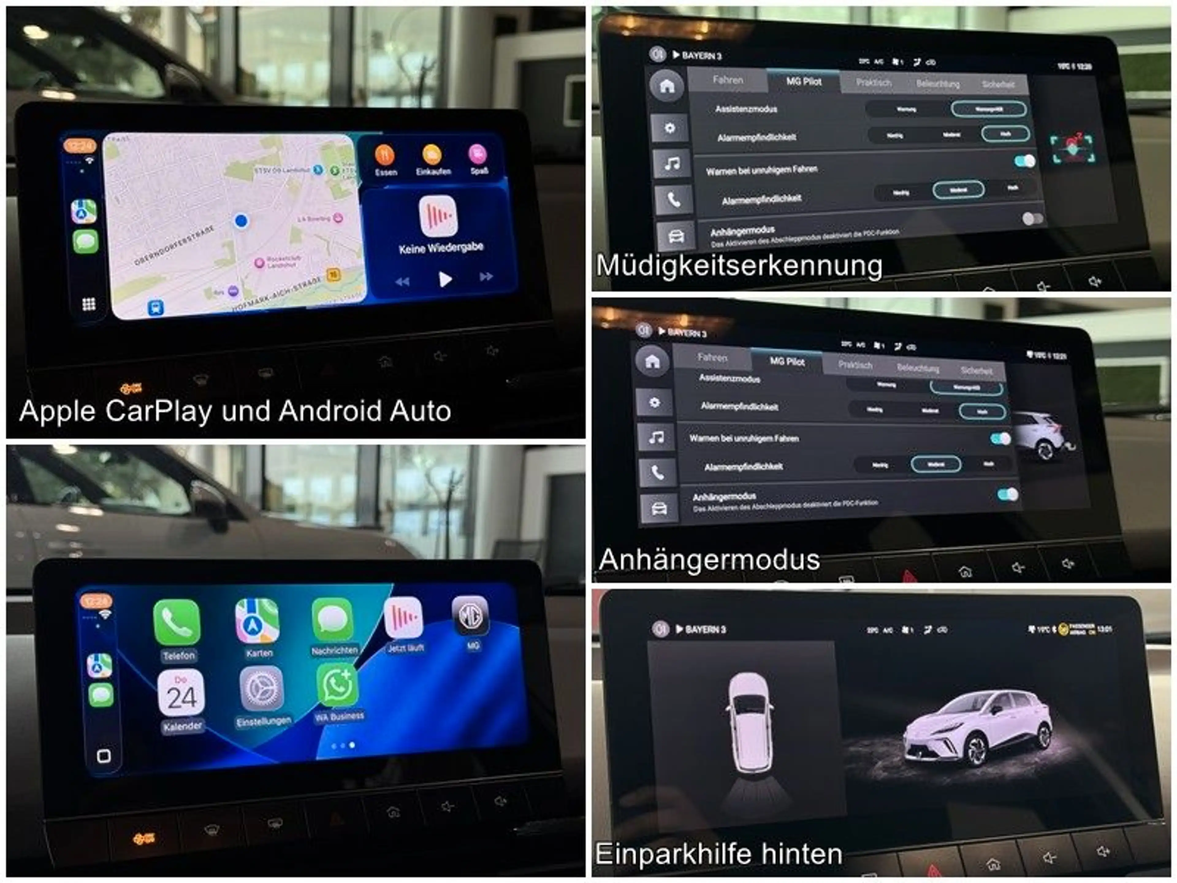 MG MG4 51kWh SpurhalteA. CarPlay DAB LED ACC — photo 11