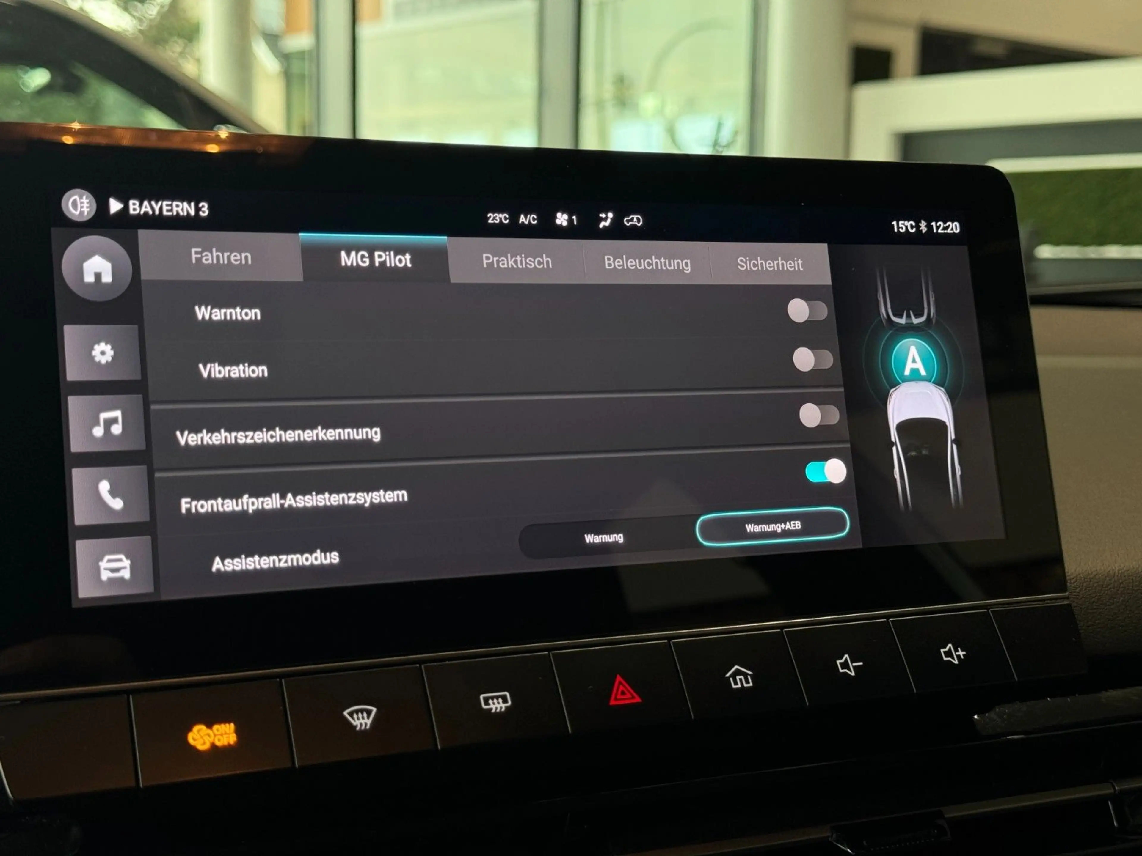 MG MG4 51kWh SpurhalteA. CarPlay DAB LED ACC — photo 22