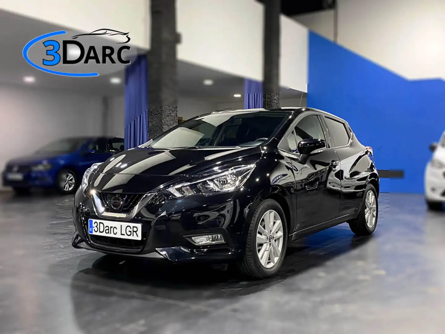 Nissan Micra IG-T Acenta 100 Negro - 2