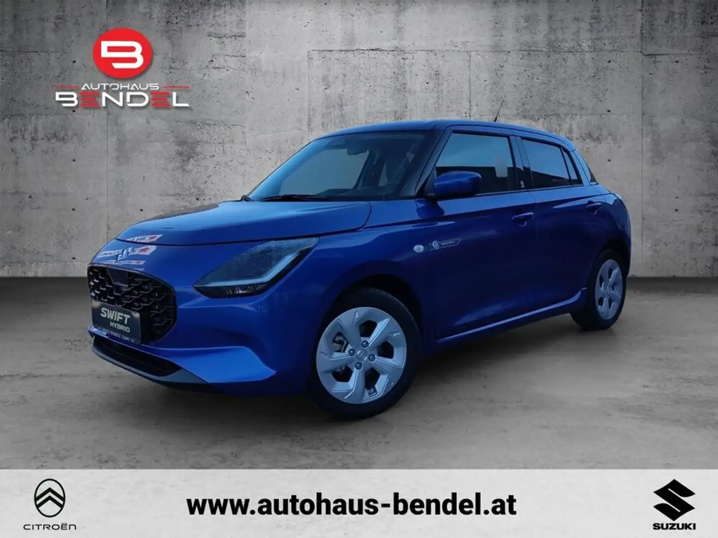 Suzuki Swift 1,2 Hybrid Shine CVT Blau - 1