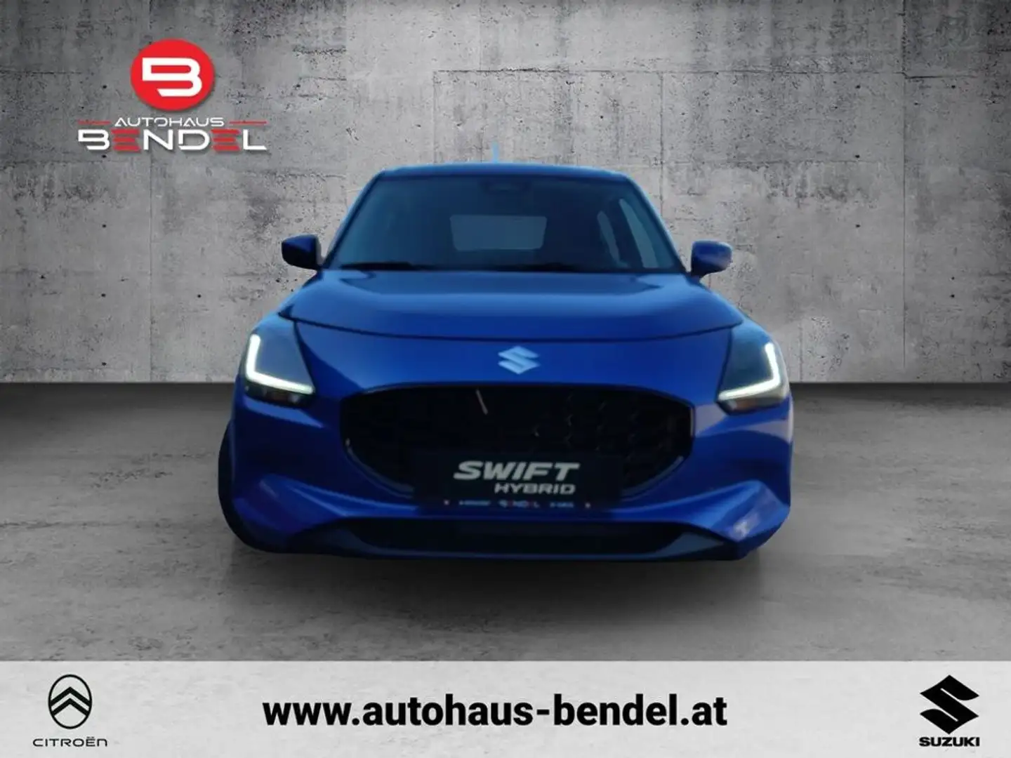 Suzuki Swift 1,2 Hybrid Shine CVT Blau - 2