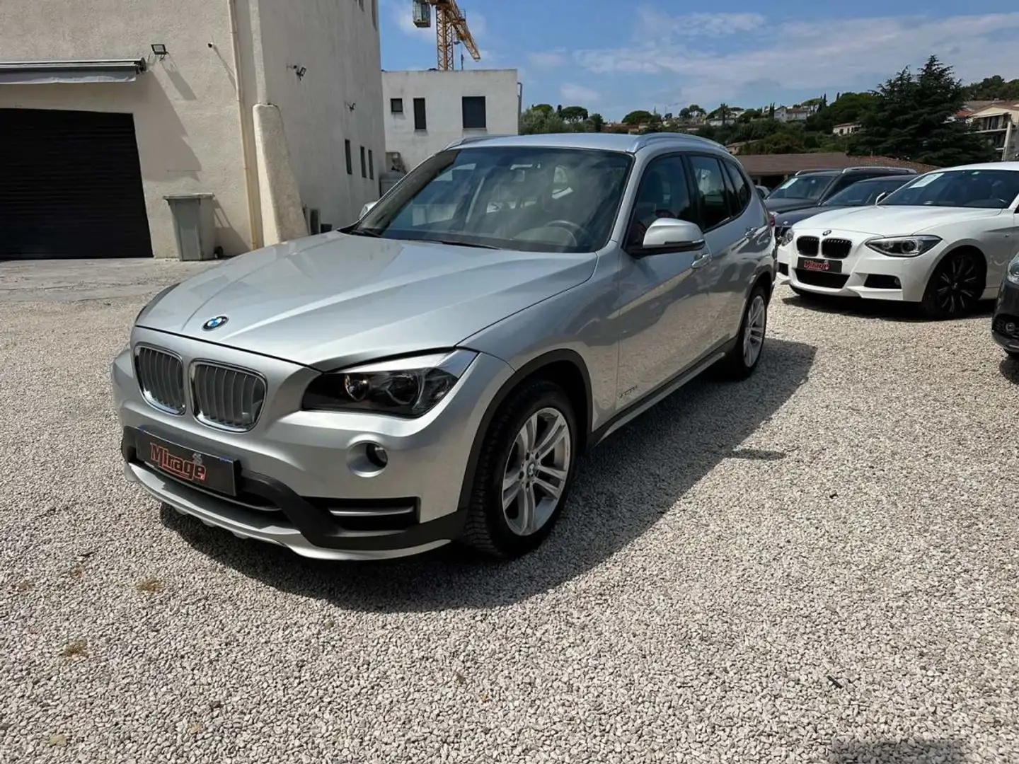 BMW X1 BMW X1 (E84) (2) XDRIVE18D XLINE BVA8 107800KMS Gris - 1