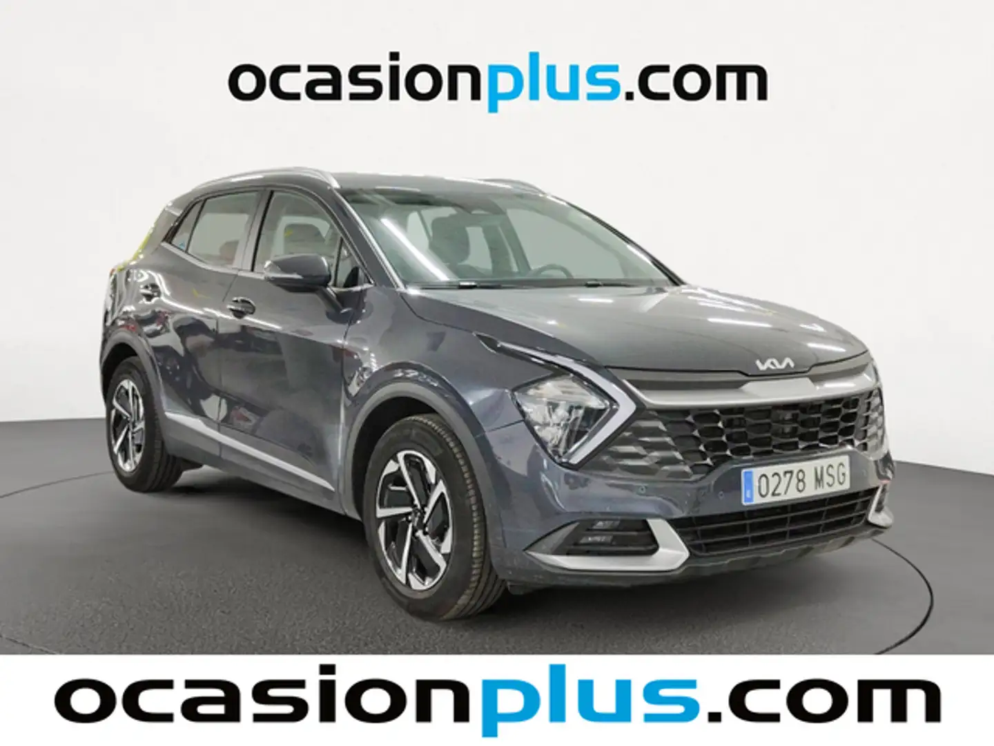 Kia Sportage 1.6 T-GDi MHEV Drive 150 Gris - 2
