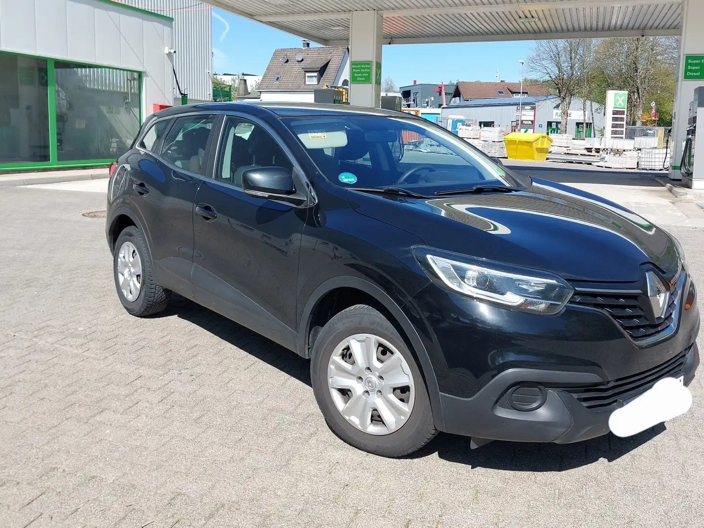 Renault Kadjar Energy TCe 130 Life Schwarz - 2