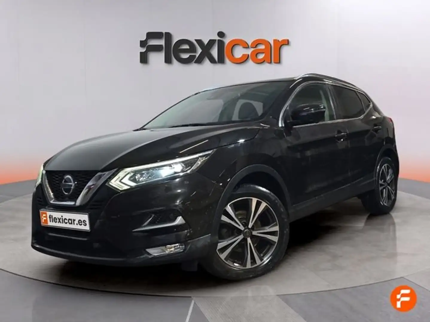 Nissan Qashqai dCi 81 kW (110 CV) ACENTA Negro - 2