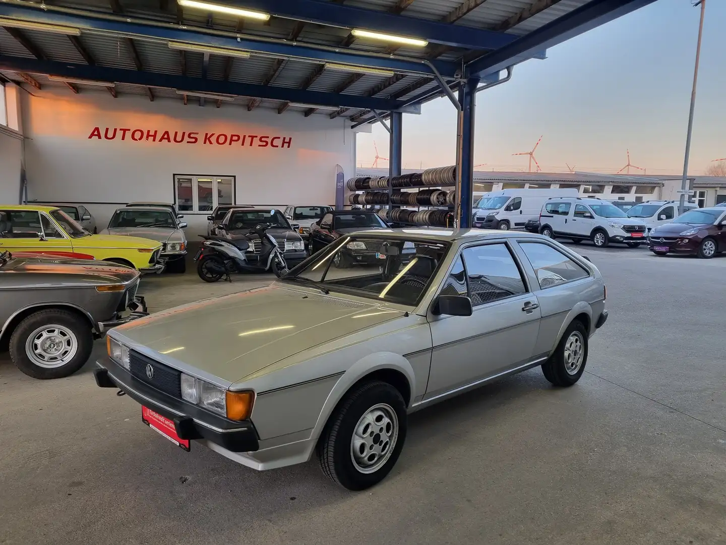 Volkswagen Scirocco 1,5 GL (5-Gang) - Topzustand! Argintiu - 1