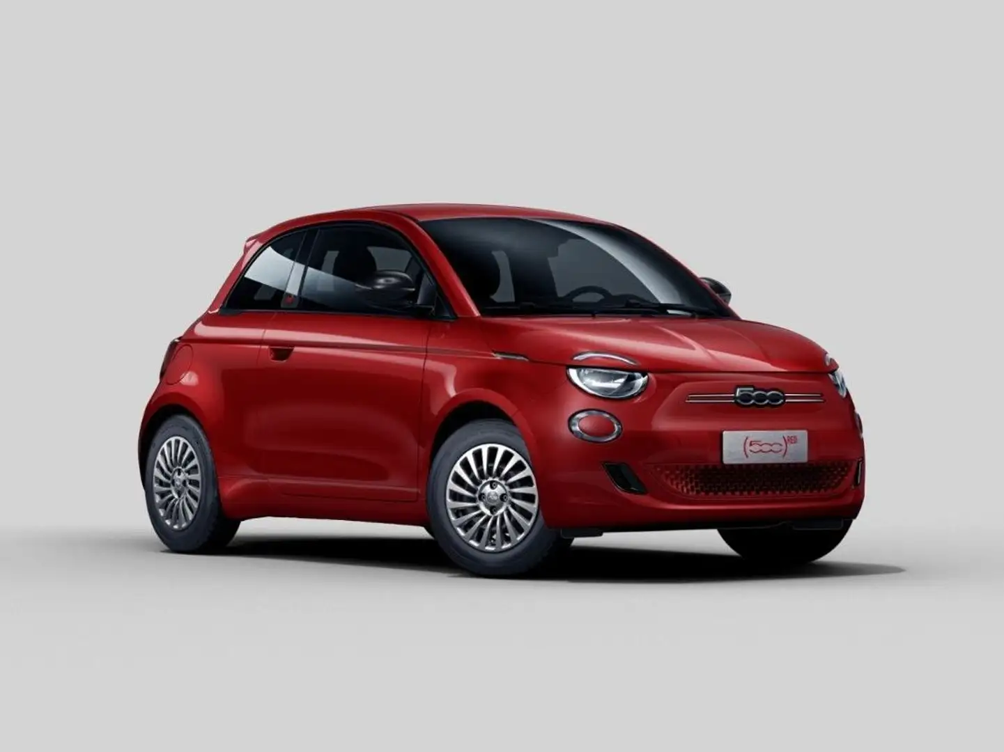 Fiat 500e RED-Edition Rot - 1