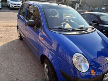 Matiz 0.8 SE City